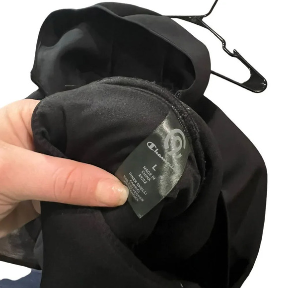 Champion 3 in 1 System Jacket Black Size Large Full Zip Hooded Pockets - Picture 5 of 6
